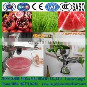 Wholesale Price Wheatgrass Juicer for Sale thumbnail-4