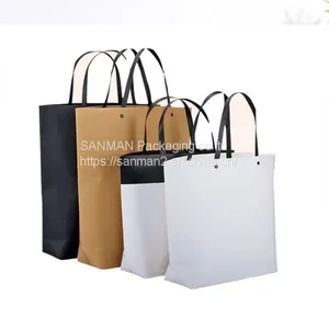 Hand Paper Packaging Bag Box thumbnail-1
