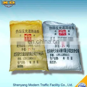 Hot Melt Reflective Road Marking Thermoplastic Paint thumbnail-2