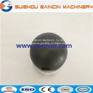 Hot Rolled Steel Mill Balls, Steel Milling Grinding Media Balls, Dia.70mm,50nn Steel Grinding Media Balls thumbnail-4