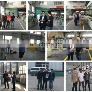 Window Door Aluminum and UPVC Profile Single Mitre Saw Cutting Machine thumbnail-7