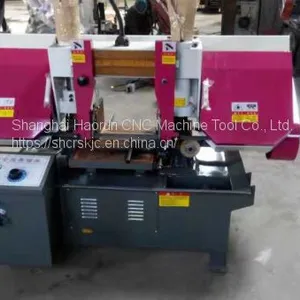 GB4228 Metal Band Sawing Machine|Horizontal Sawing Machine thumbnail-5