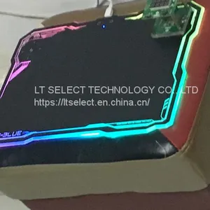 Rgb Backlit Custom Mouse Pad With Wireless Charger Mousepad thumbnail-1