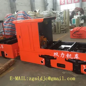 Customizable 8t Electric Locomotive Underground Mine Mini Electric Locomotive thumbnail-7