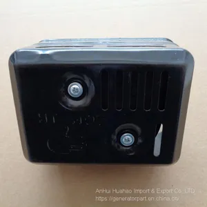 GX160 GX120 GX240 GX270 168F Power Engine Muffler Spare Parts thumbnail-3