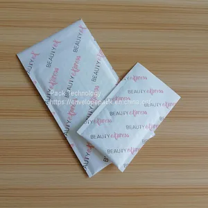 Customized Printed Bubble Mailers Wholesale Bubble Envelopes Kraft Paper Bubble Bags Clothing Bags thumbnail-3