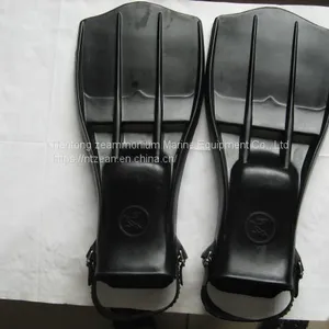 Flippers Without Heels, Flippers With Feet, Adjustable Flippers, Snorkeling Equipment, Diving Flippers thumbnail-3