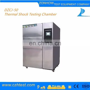 Air Cooling Type Thermal Shock High-Low Temperature Shock Test Chamber thumbnail-3