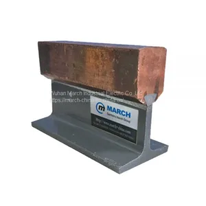 March High Temperature Steel Copperhead Conductor Bars System for Overhead Crane thumbnail-4