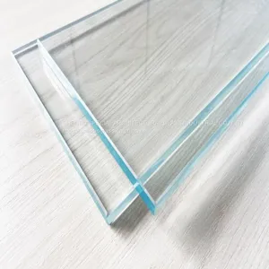 Low-iron Toughened Glass 4mm/5mm /6mm/8mm/10mm/12mm Toughened Glass thumbnail-1