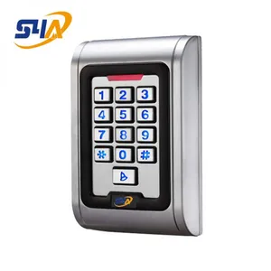 IP68 Metal Security Access Control With Keypad for Access Control System Support RFID Card and Code thumbnail-1