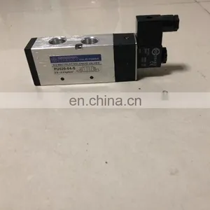 SHAKO Electric Control 5/2 Solenoid Valve PU520-04-S 220v thumbnail-1