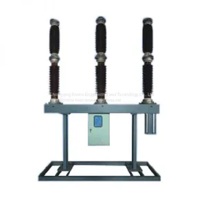 Zw Lw Self-Energy Self-Evolving Sf6 Sulfur Hexafluoride Outdoor High Voltage hv Three-Phase Automatic Reclosing AC 50Hz Circuit Breaker Vacuum Circuit Breaker thumbnail-1