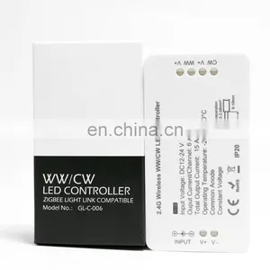 2.4G Wireless WW/CW Zigbee Dual Color Led Light Controller thumbnail-5