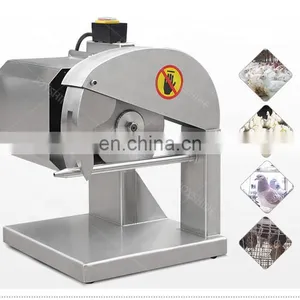 Automatic Chicken Meat Divider Dicer Processing Machine Poultry Meat Cutting Machine thumbnail-6