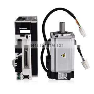 750 Servo Motor Original Panasonic AC Servo Motor MHMF082L1U2M For Cutting Machine thumbnail-1