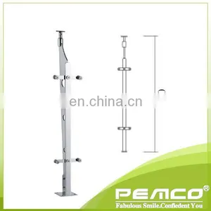 SS201/304 Stainless Steel Best Design Balcony Tension Wire Railing thumbnail-3