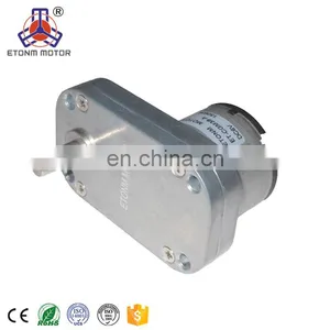 12 v 0.5rpm dc Motor With Gear Reduction 64mm With Small Size thumbnail-3