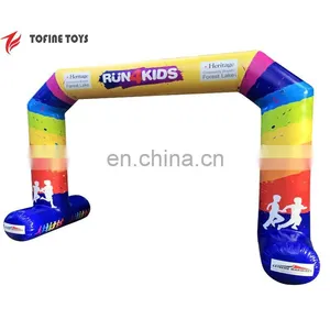 Air Sealed Inflatable Arch Event Inflatable Colorful Arch for Rental thumbnail-1