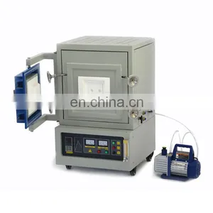 Laboratory Electric High Temperature Muffle Furnace Gas Atmosphere thumbnail-1