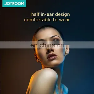Joyroom T03S Gold New Design Earphone TWS Wireless Earbuds With Charging Box thumbnail-5