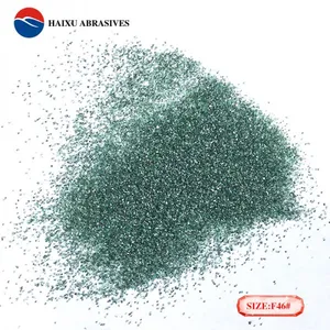 Grit Blasting Media Green Silicon Carbide SIC Sand thumbnail-5