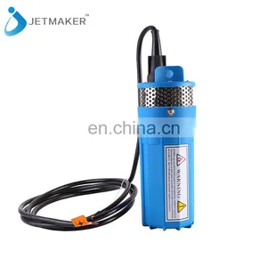 YM1240-30 12v DC 4" Solar Powered Irrigation Water Pump System thumbnail-1