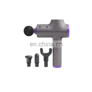 Free Massage Heads 26V Quiet Water-Proof Easy Handle Chinese Cordless Muscle Massager Massage Gun thumbnail-5