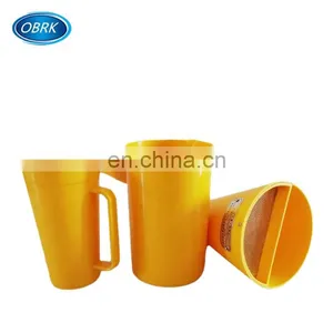 Viscosity Test Cup Viscometer,Best Price Plastic Marsh Funnel Viscometer thumbnail-1