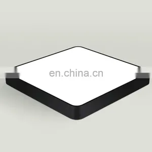 Modern Minimalist Living Room LED Ceiling Lamps Indoor Rectangular Bedroom Ceiling Pendant Light thumbnail-3