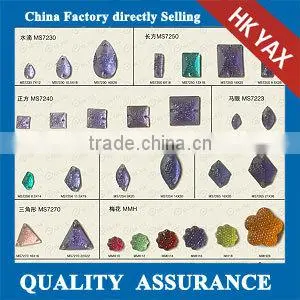 JZ0415 China Supplier Plastic Resin Stone,resin Rhinestone Beads,resin Beads thumbnail-1