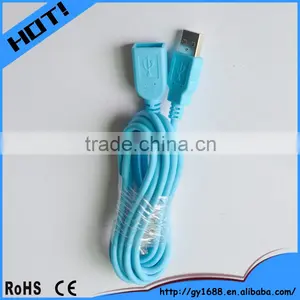 USB 2.0 A Male to A Female Extension 28/24AWG Cable 1.5m thumbnail-3