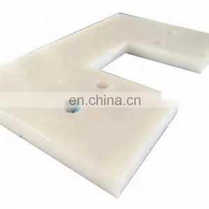 UHMWPE Scraper Blade, Pulp Uhmwpe Plastic Conveyor Flight Paddle, Uhmwpe Poly Slippery Scraper thumbnail-2