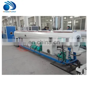 Fashionable Ppr Production Plant Polyurethane Tube Extrusion Line /HDPE Pipe Extruding Product Machine thumbnail-3
