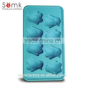 Popular Homemade Silicone Ice Block Moulds Animal Shaped Ice Tray Mould thumbnail-2