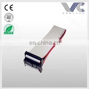 10 Pin Pvc Flexible Flat Cable, 28awg Flat Ribbon Cable Flat Ribbon Cable for Computer thumbnail-3