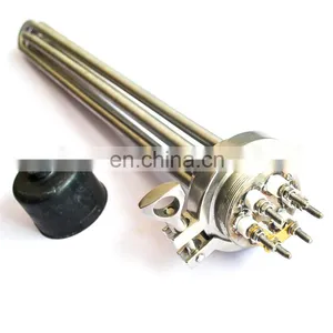 220v 3kw Portable Waterproof Water Immersion Industrial Electric Heater thumbnail-4