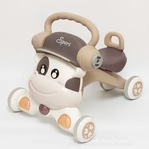 3 in 1 Multifunctional Baby Toy Car Walker Scooter Booster thumbnail-3