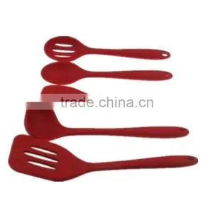 Hottest Food Grade Silicone Spatula Set,kitchen Tool Silicon Scraper thumbnail-2