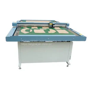 Flatbed Digital Oscillating PU Leather /Textile/Garments Cutting Machine thumbnail-2