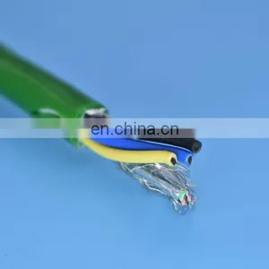 5 Core Shielded Flexible Cable Special Pipe Robot Cable thumbnail-4