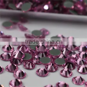 Top Quality Rose Flatback Crystal Hotfix Rhinestone Manufacturers thumbnail-4