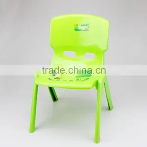 Stackable Plastic Kindergarten Children Chair thumbnail-3