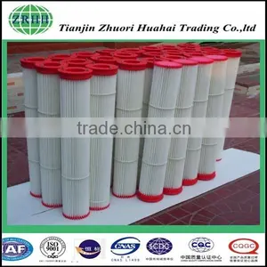 Pleated Fiberglass Elements Used for All Kinds of Gas, Dust and Other Testing Instruments thumbnail-1