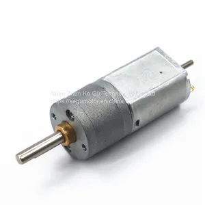 100rpm 200rpm 300rpm 20mm 6v Volt 12v Small High Torque Electric dc Gear Motor Gearbox With Ff-130 dc Motor thumbnail-1