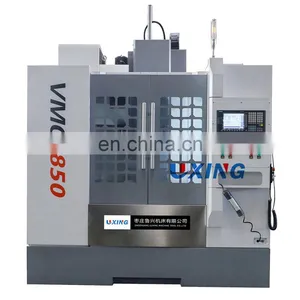Top Sale 3/4 Axis VMC850 Cnc Milling Machine Vertical Machining Center VMC 850 Price for Sale thumbnail-5