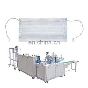 2021 Newest Fully Automatic Disposable Nonwoven Face Mask Making Machine thumbnail-1