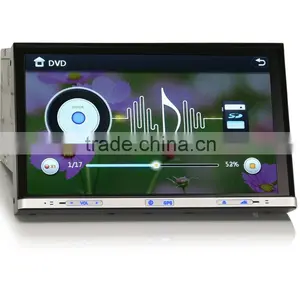 Erisin ES8020M 8" Cheap MTK Car Audio DVD GPS Navigation System thumbnail-6