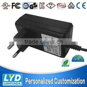 AC Adapter 13V DC 1.8A 24W Switching Power Supply for Projector With UL/CUL ROHS Standard thumbnail-1