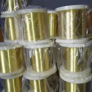 Brass Wire Soft Brass Wire 0.18mm Brass Wire Manufacturer thumbnail-1